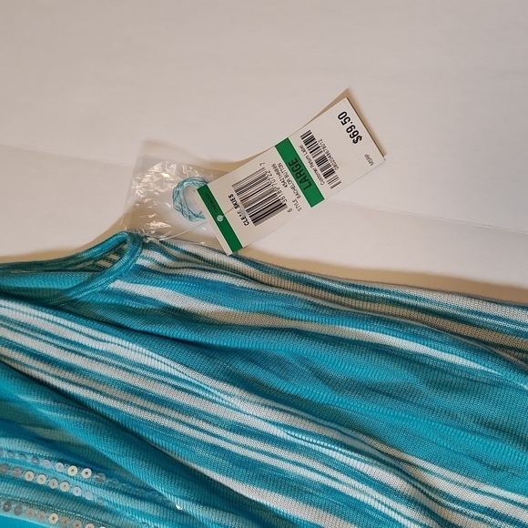 INC Concepts Clear Skies Top Size Large - Picture 6 of 13